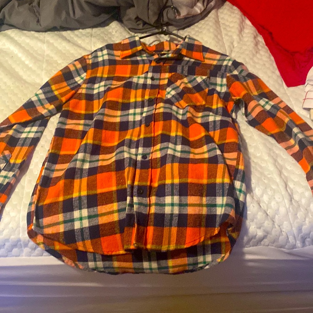 Flannel shirt